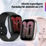 Amazfit Active 1.75 Amoled Smartklocka, Midnight black