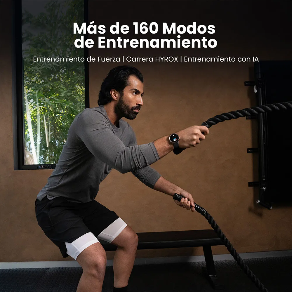 Amazfit Active 2 Smartklocka, Black Amazfit Active 2 Smartklocka, Black