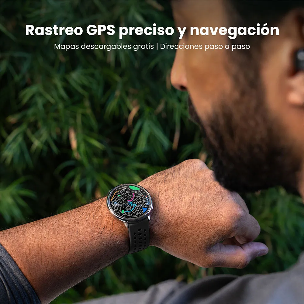 Amazfit Active 2 Smartklocka, Black Amazfit Active 2 Smartklocka, Black