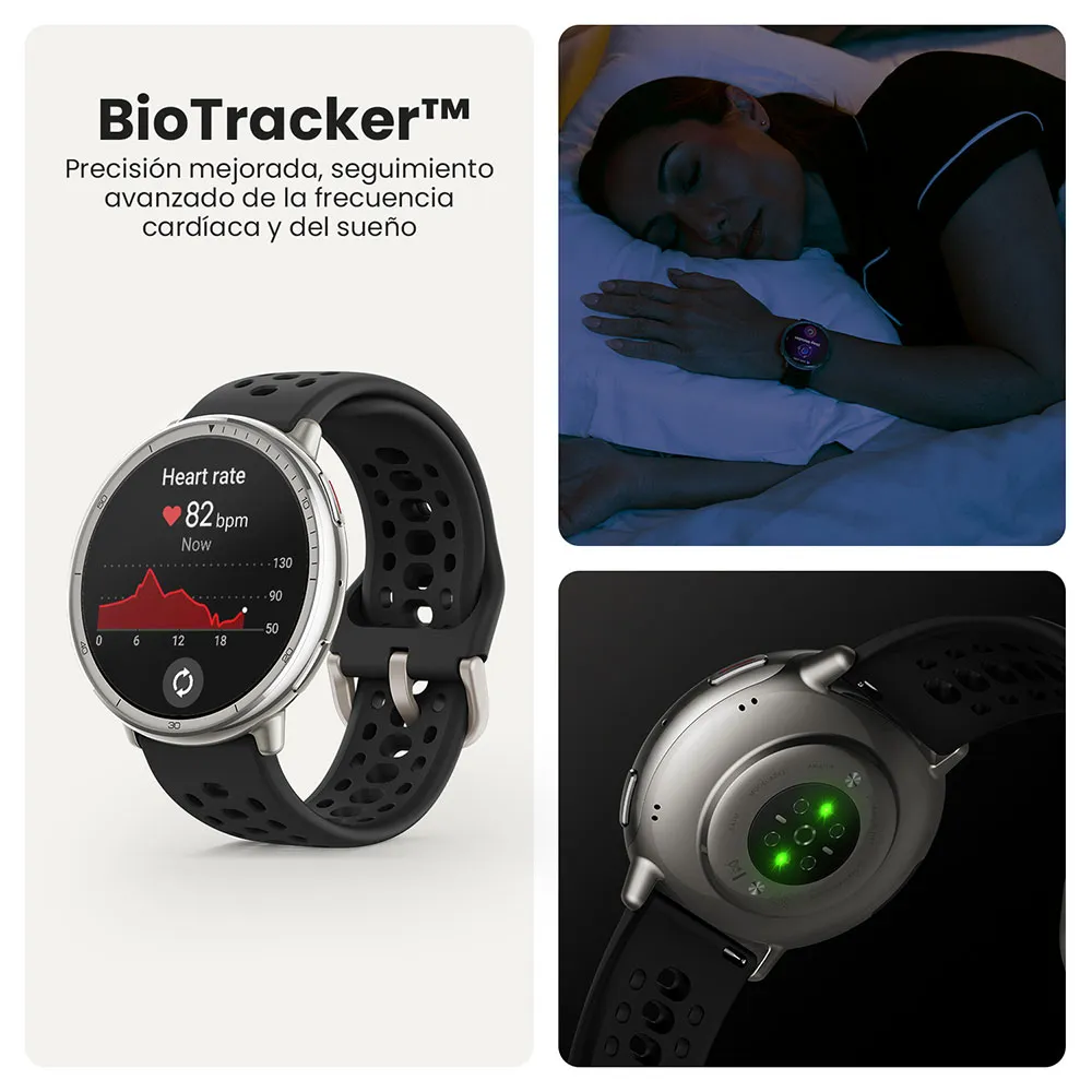 Amazfit Active 2 Smartklocka, Black Amazfit Active 2 Smartklocka, Black