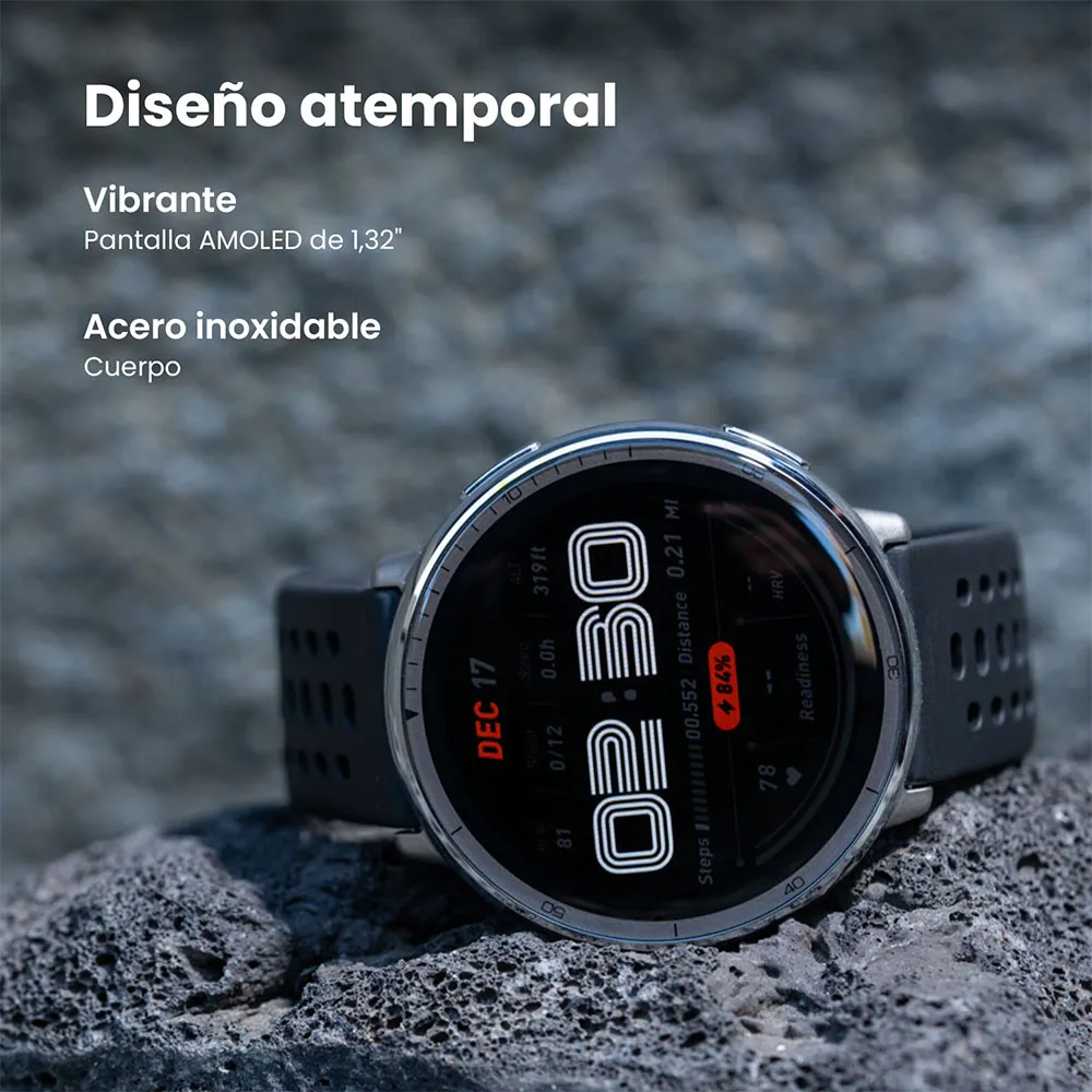 Amazfit Active 2 Smartklocka, Black Amazfit Active 2 Smartklocka, Black