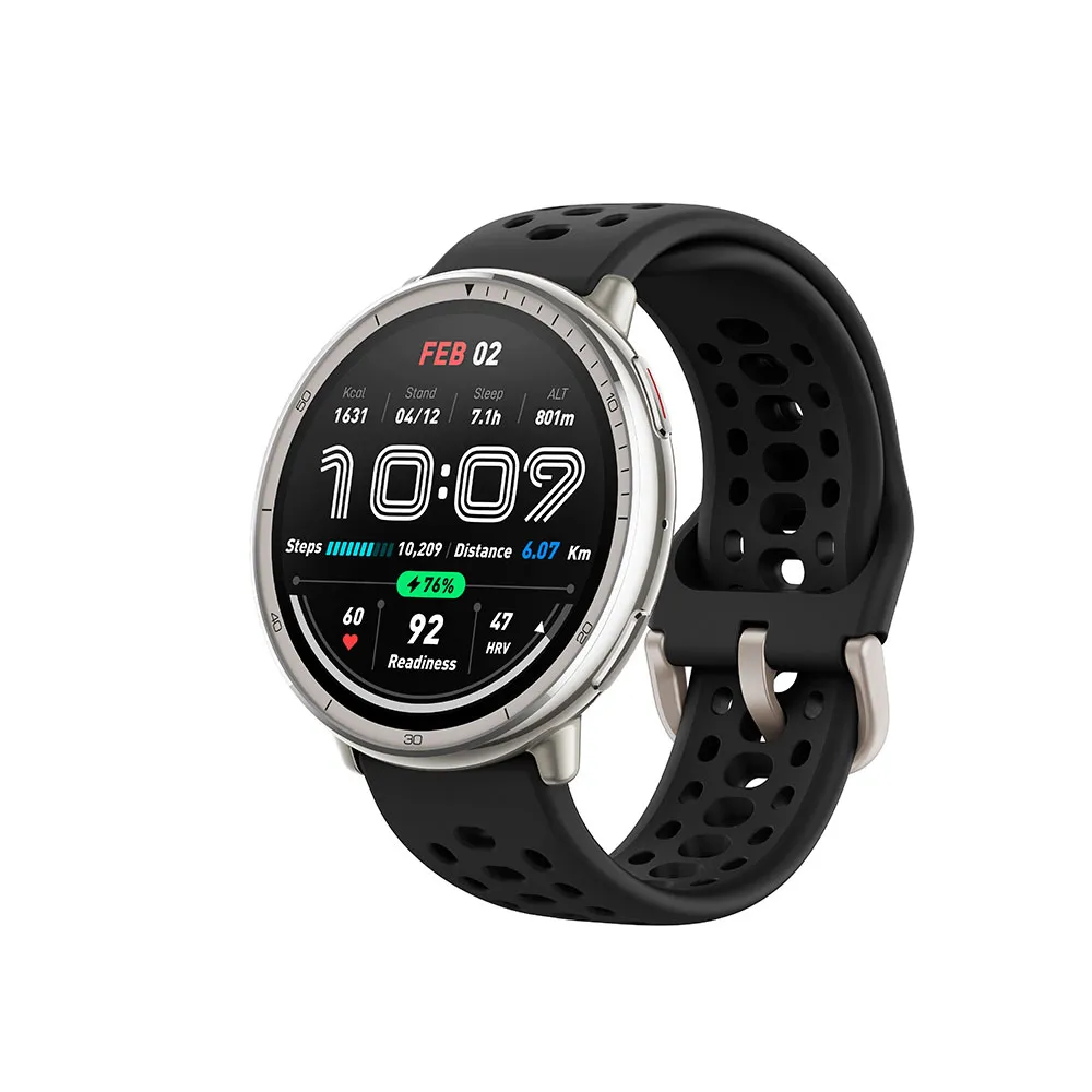Amazfit Active 2 Smartklocka, Black Amazfit Active 2 Smartklocka, Black
