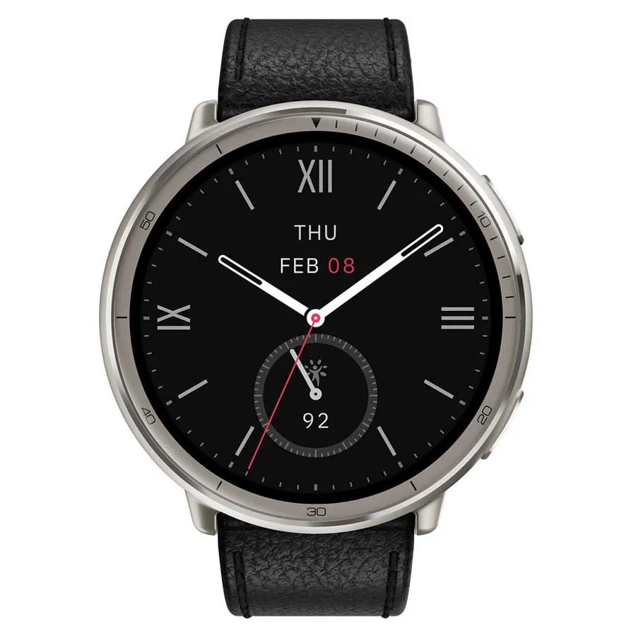 Amazfit Active 2r Nfc Smartklocka, Black