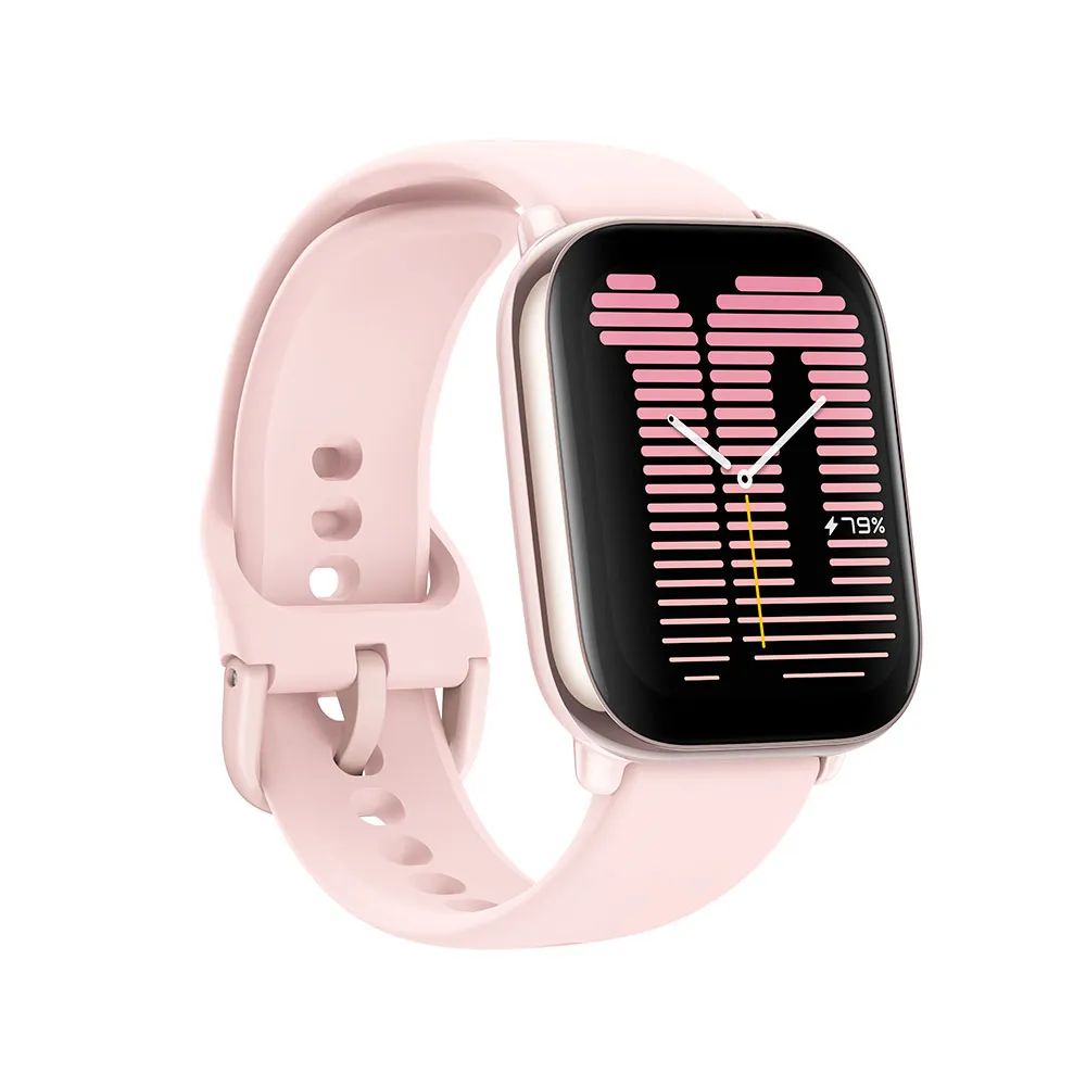 Amazfit Active Amoled Smartklocka, Pink