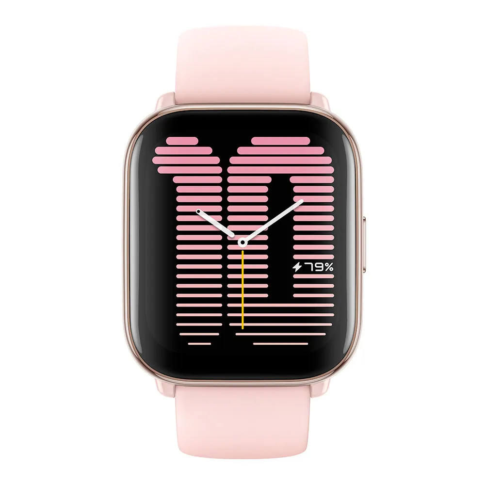 Amazfit Active Amoled Smartklocka, Pink