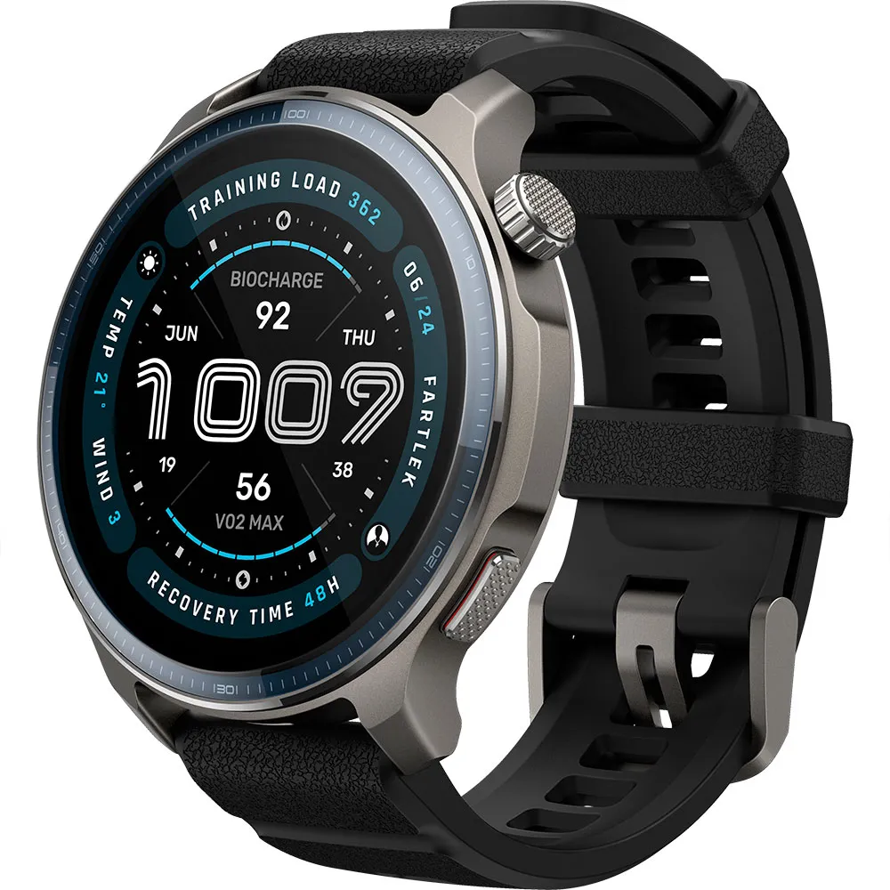 Amazfit Balance 2 Smartklocka, Black / red Amazfit Balance 2 Smartklocka, Black / red