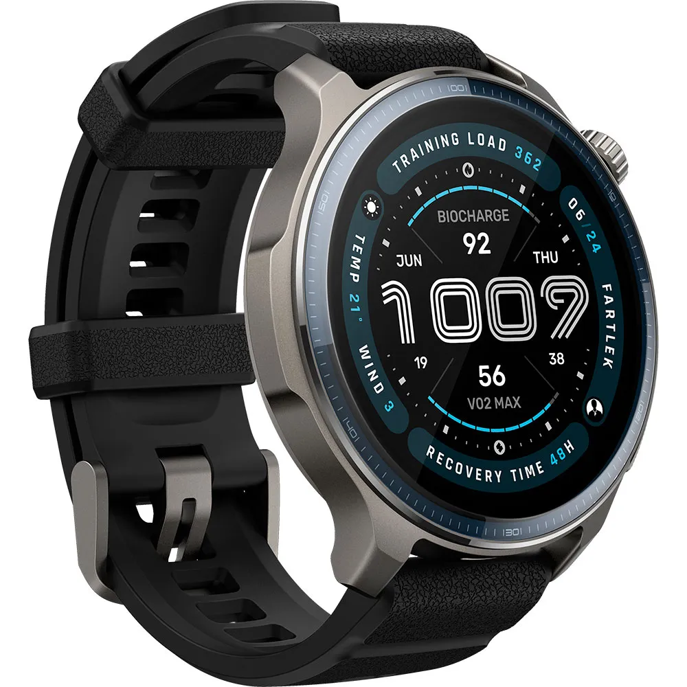 Amazfit Balance 2 Smartklocka, Black / red Amazfit Balance 2 Smartklocka, Black / red