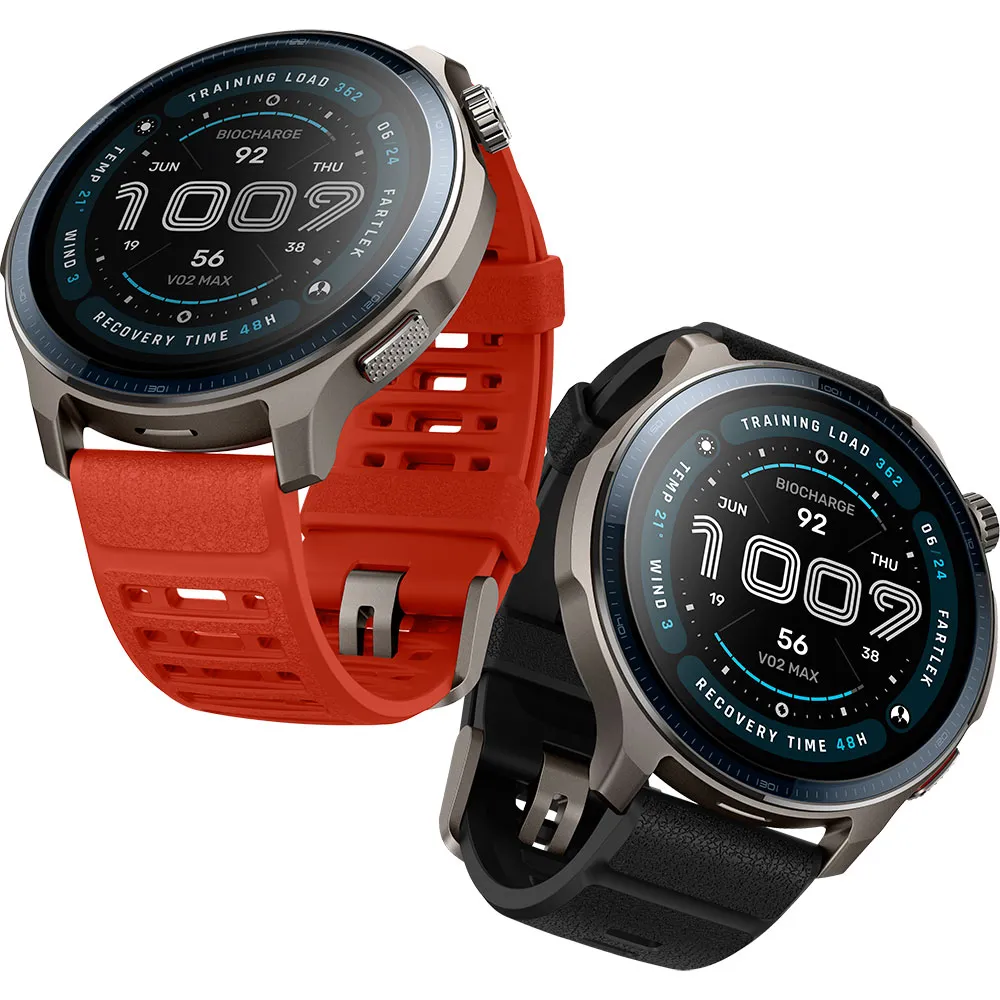Amazfit Balance 2 Smartklocka, Black / red Amazfit Balance 2 Smartklocka, Black / red