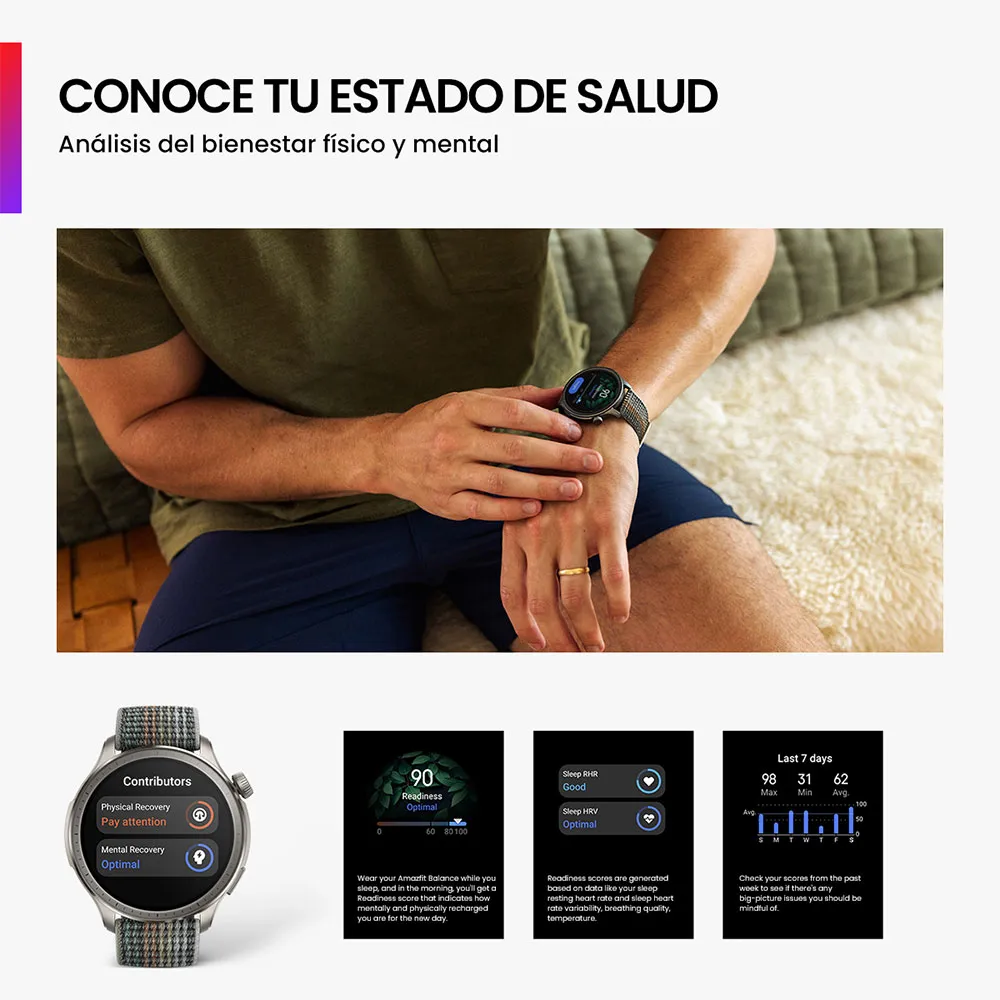 Amazfit Balance Smartklocka Refurbished Amazfit Balance Smartklocka Refurbished