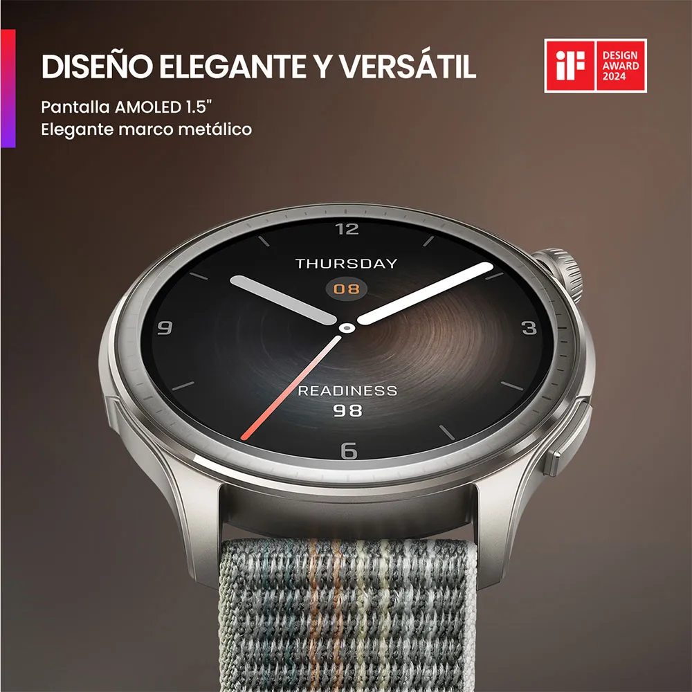 Amazfit Balance Smartklocka Refurbished Amazfit Balance Smartklocka Refurbished