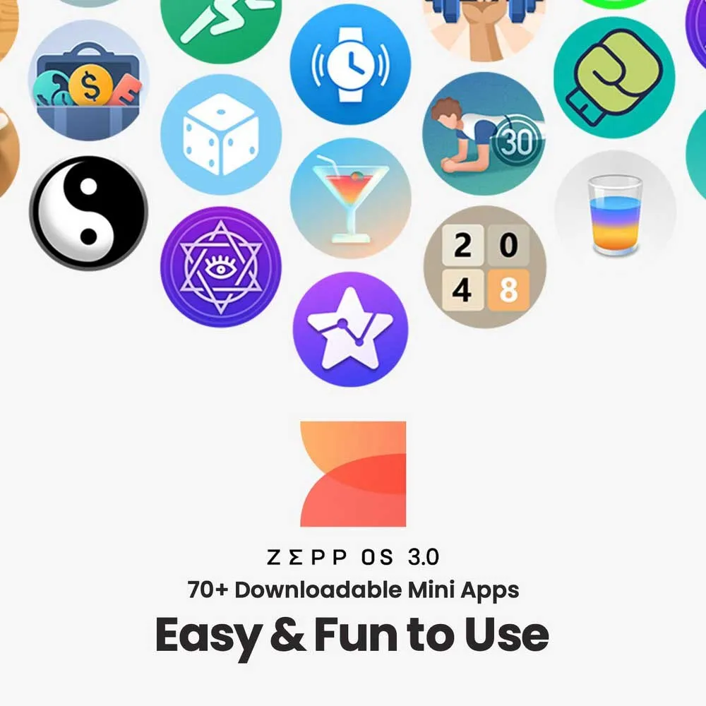 Amazfit Bip 5 Unity Smartklocka