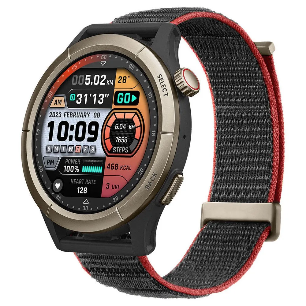 Amazfit Cheetah Pro Run Track Smartklocka, Black