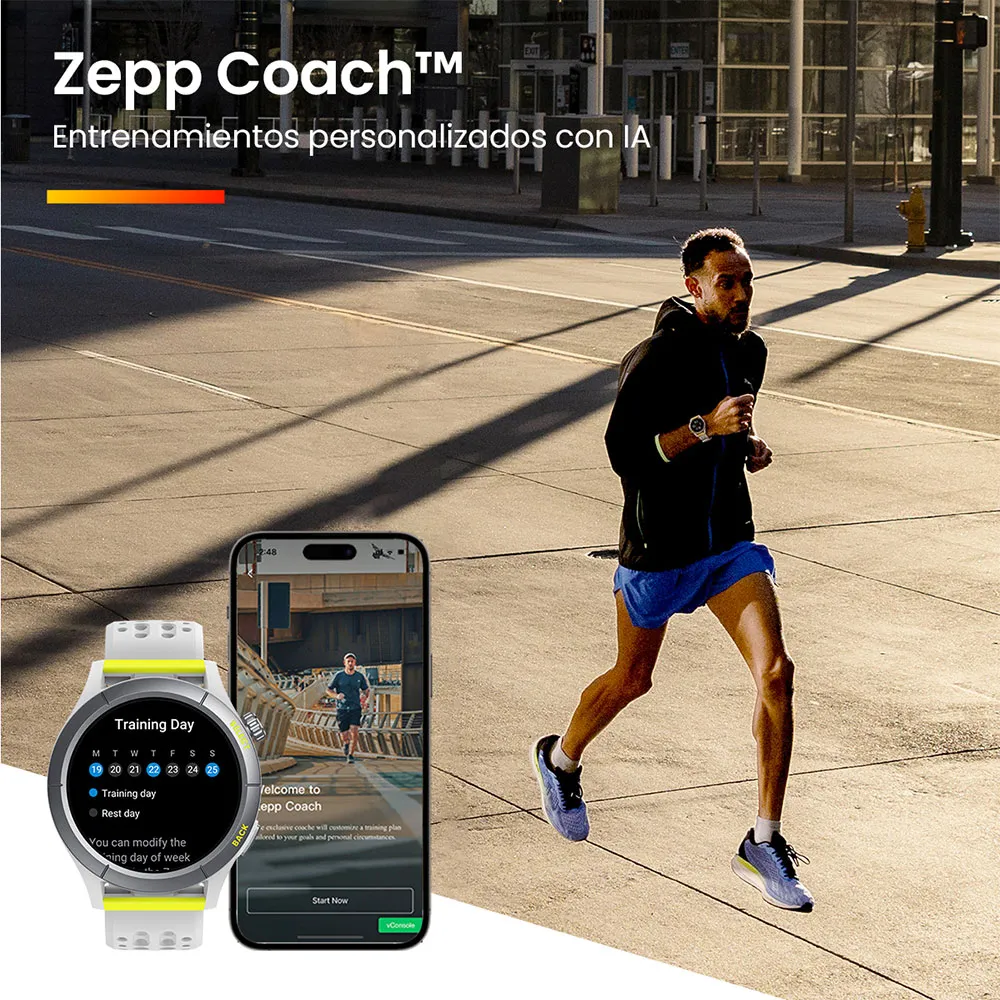 Amazfit Cheetah Round Speedster Smartklocka, Black