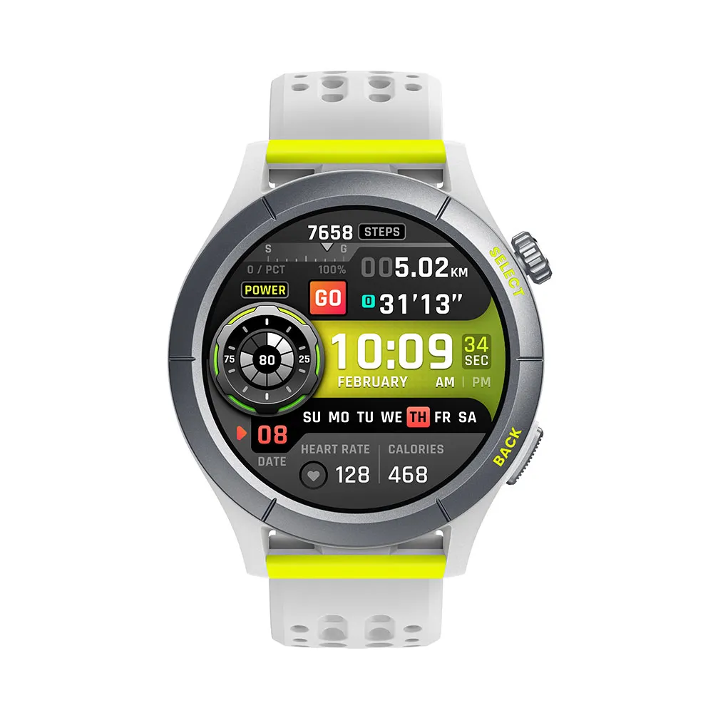 Amazfit Cheetah Round Speedster Smartklocka, Black