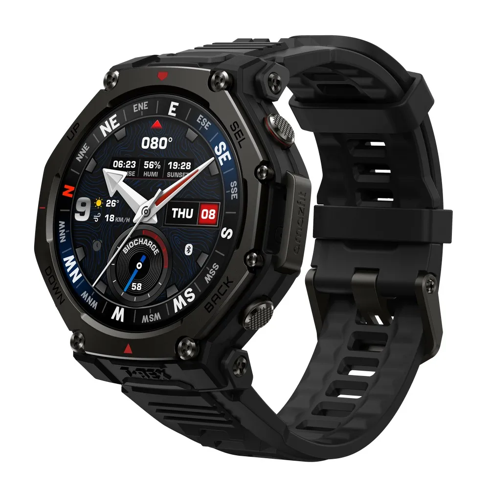 Amazfit T-rex 3 Pro Smartklocka, Black