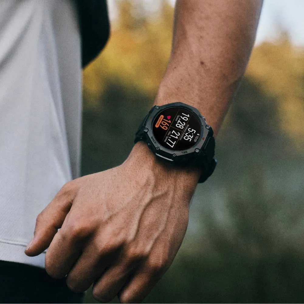 Amazfit T-rex 3 Pro Smartklocka, Black