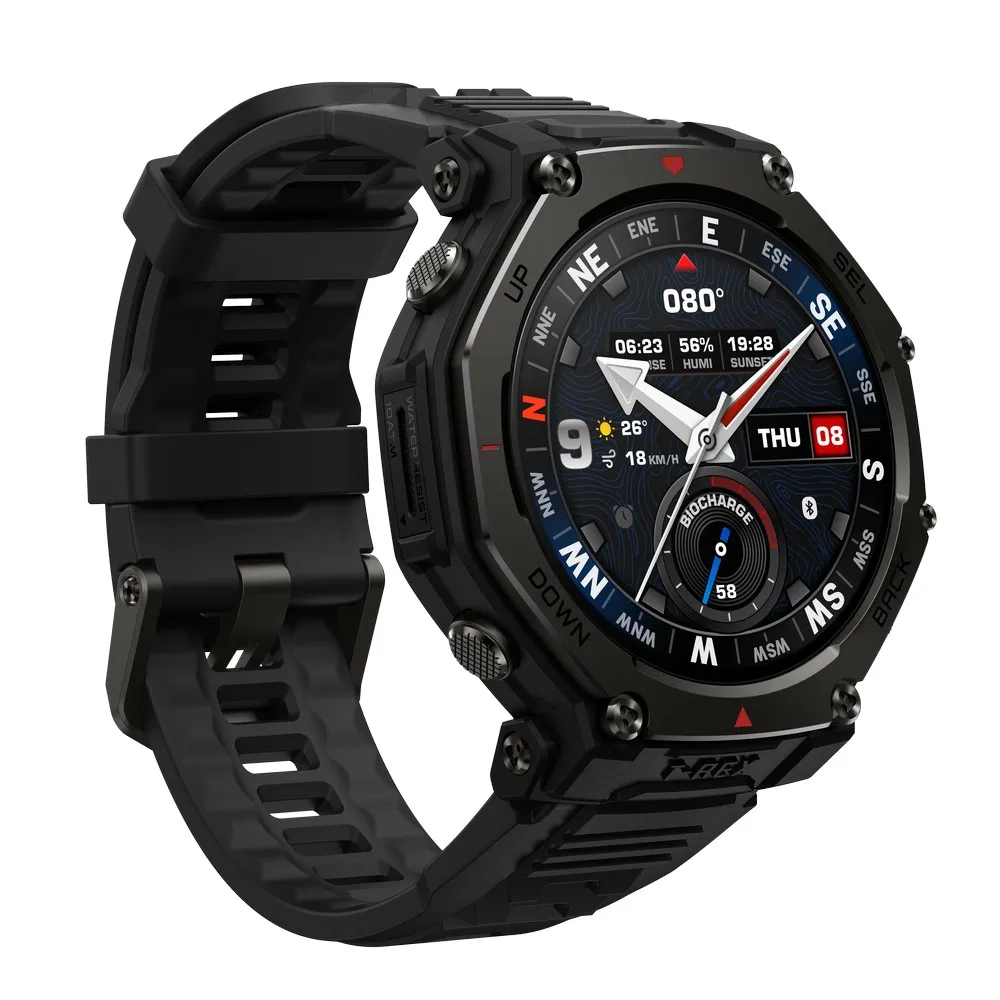 Amazfit T-rex 3 Pro Smartklocka, Black