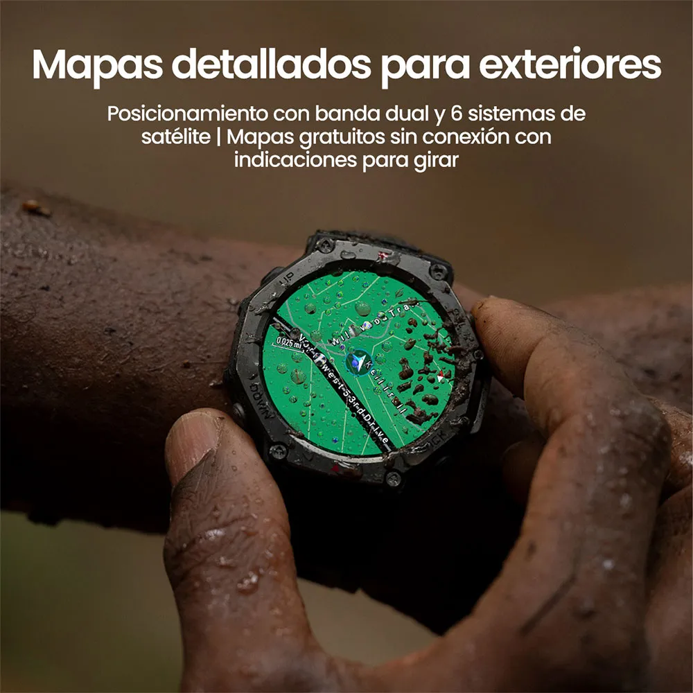 Amazfit T-rex 3 Smartklocka
