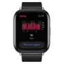 Amazfit Zepp E Square Leather Smartklocka, Black