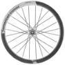 American Classic Carbon 40 Landsvägshjulset, Black / grey, 100 / 130mm, Shimano/Sram HG