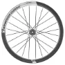 American Classic Carbon 40 Landsvägshjulset, Black / grey, 100 / 130mm, Shimano/Sram HG