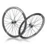 American Classic Carbon 40 Landsvägshjulset, Black / grey, 100 / 130mm, Shimano/Sram HG