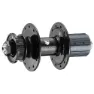 American Classic Carbon 40 Landsvägshjulset, Black / grey, 100 / 130mm, Shimano/Sram HG