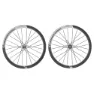 American Classic Carbon 40 Landsvägshjulset, Black / grey, 100 / 130mm, Shimano/Sram HG