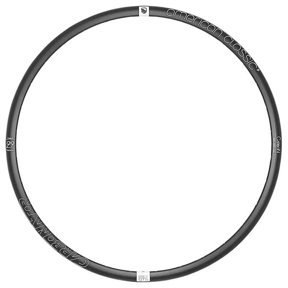 American Classic Carbonator 29 Fälg, Black, 29" 32H