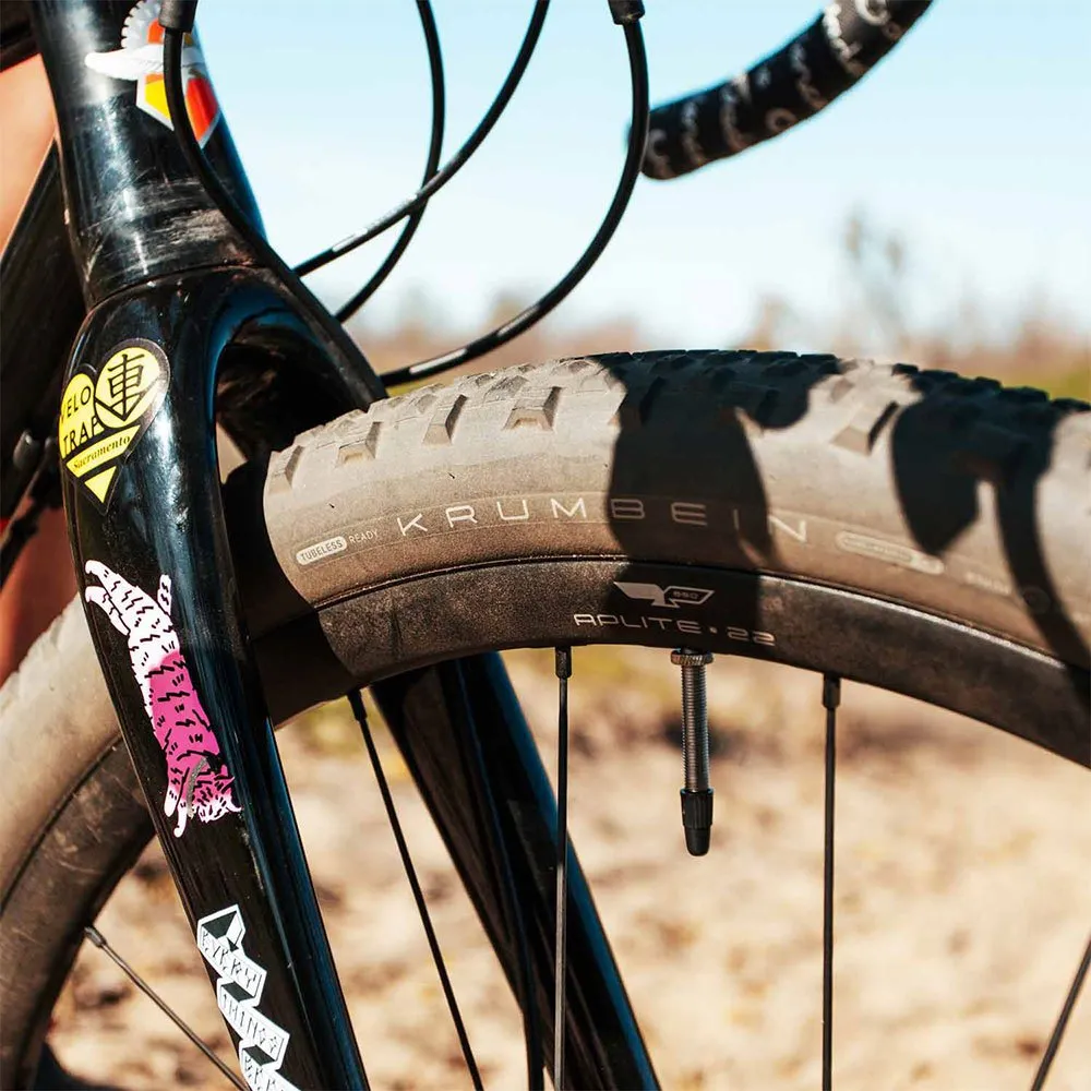 American Classic Krumbein Tubeless 700 X 40 Graveldäck American Classic Krumbein Tubeless 700 X 40 Graveldäck