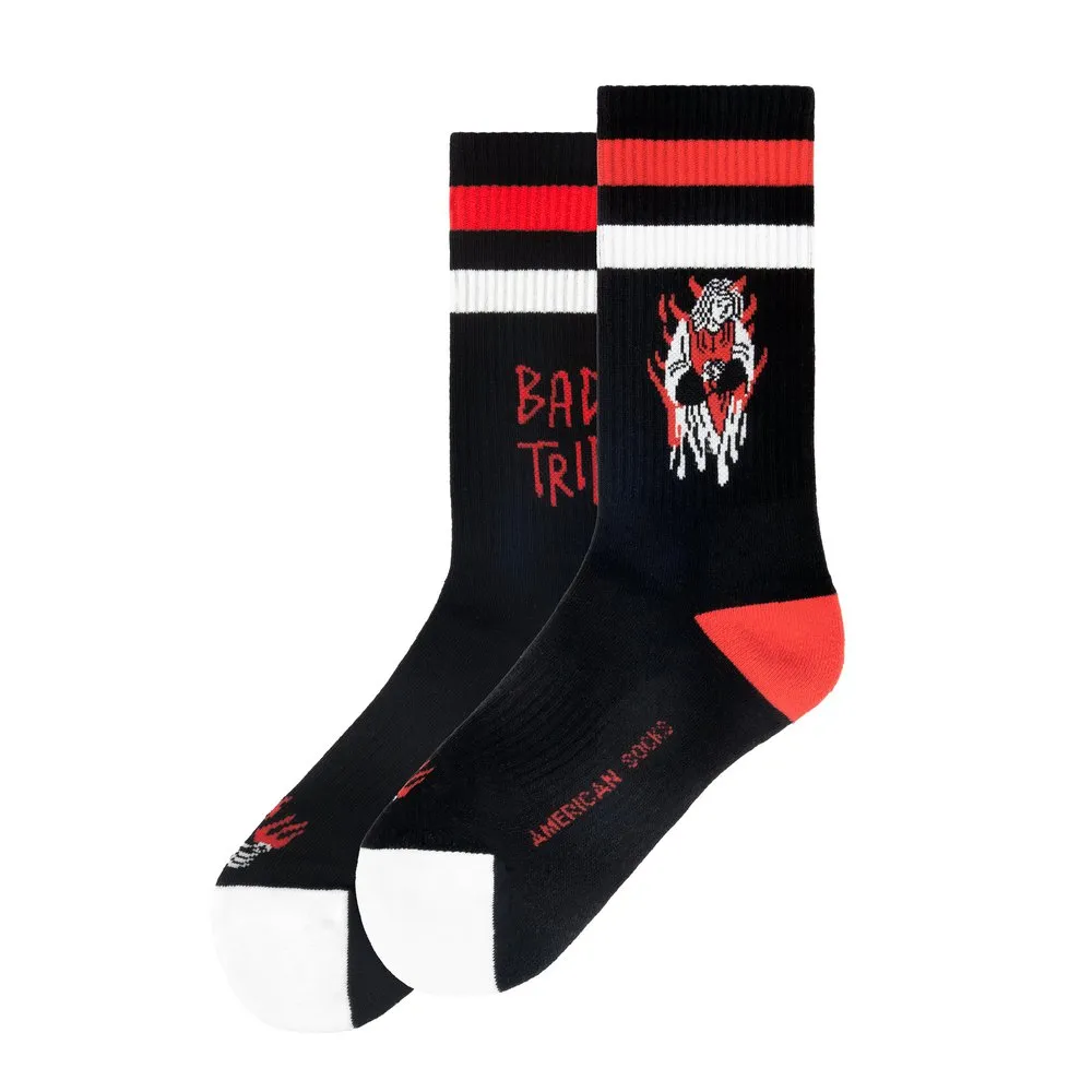 American Socks Bad Trip Långa Strumpor, Black