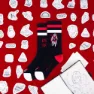 American Socks Bad Trip Långa Strumpor, Black