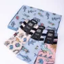 American Socks Stinky Surfer Gift Strumpor, Blue