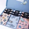 American Socks Stinky Surfer Gift Strumpor, Blue
