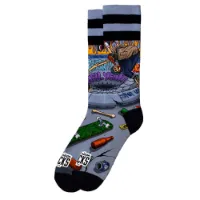 American Socks Thrashpals Långa Strumpor