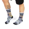 American Socks Thrashpals Långa Strumpor, Grey