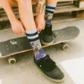 American Socks Thrashpals Långa Strumpor, Grey