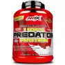 Amix 132.3 Predator Protein L-glutaminpulver Vanilj 2kg, Clear, One Size