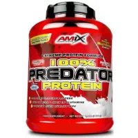 Amix 132.4 Predator Protein L-glutaminpulver Banan 2kg Amix 132.4 Predator Protein L-glutaminpulver Banan 2kg