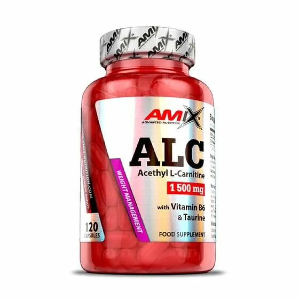 Amix Alc Karnitin 120 Enheter, Uncolor, One Size Amix Alc Karnitin 120 Enheter, Uncolor, One Size