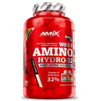Amix Amino Hydro-32 Pure Hydrolyzed Amino-acids Tabletter 250 Enheter Amix Amino Hydro-32 Pure Hydrolyzed Amino-acids Tabletter 250 Enheter