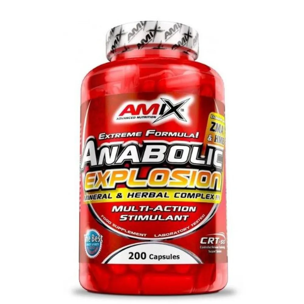 Amix Anabolic Explosion Muskelmassa 200 Enheter, Uncolor, One Size