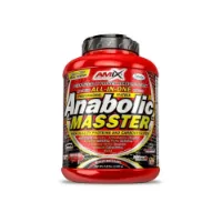 Amix Anabolic Masster Muskelmassa Jordgubbe 2.2kg