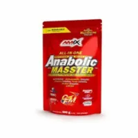 Amix Anabolic Masster Muskelmassa Vanilj 500g