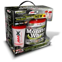 Amix Anabolic Monster Vassleprotein Dubbel Choklad 2200g