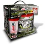 Amix Anabolic Monster Vassleprotein Dubbel Choklad 2200g, Red / black, One Size