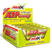 Amix Atp Vials Energidryck Engångsdos Förpackning Citron 25ml 10 Enheter