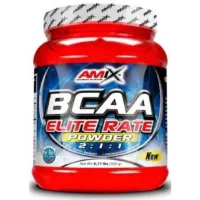 Amix Bcaa Elite Rate-pulver Citron 350g Amix Bcaa Elite Rate-pulver Citron 350g