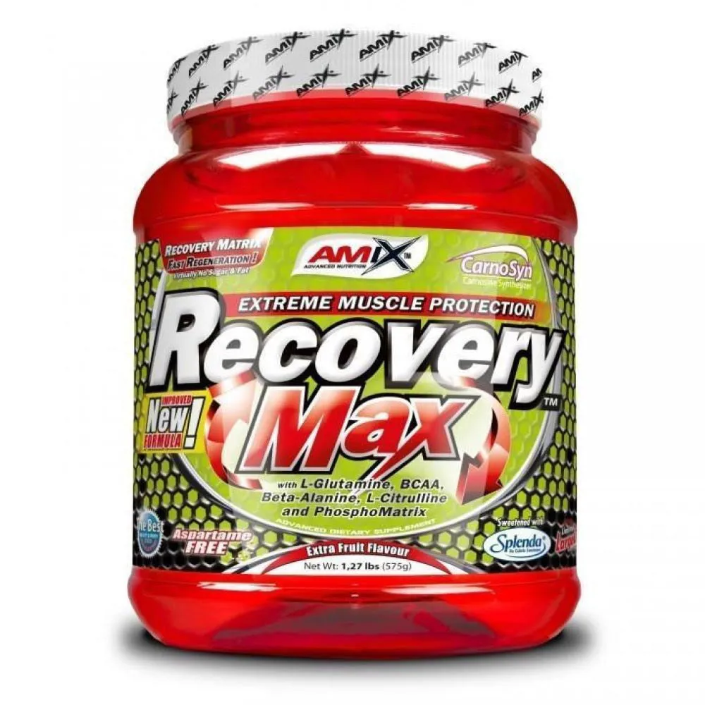 Amix Bcaa Glutamin Aminosyror Fruktpulver 300g, Uncolor, One Size