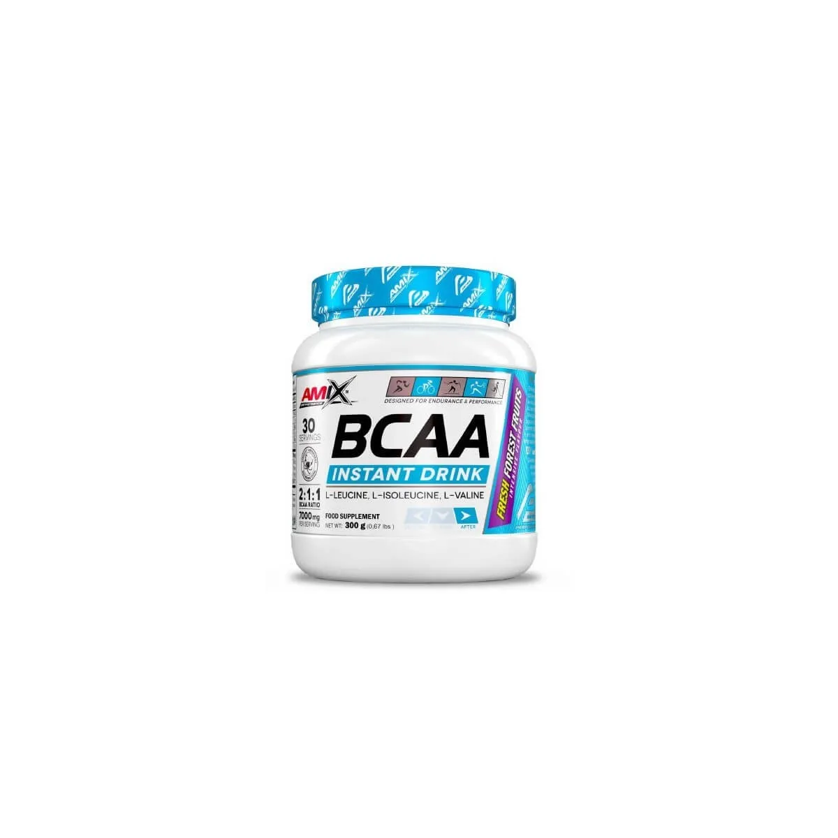 Amix BCAA Instant Drink, Forest fruits